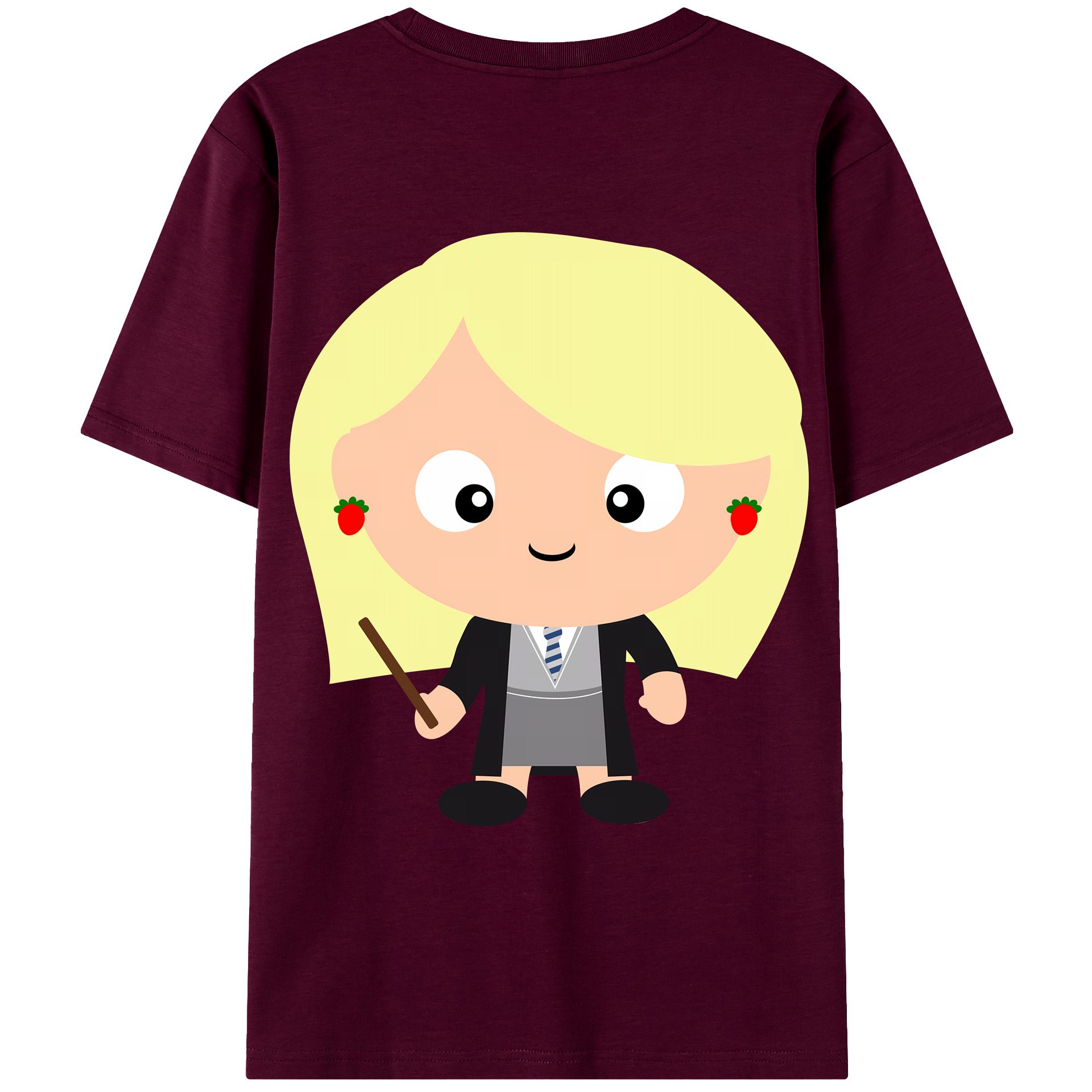 （画像用） Harry Potter ハリー・ポッターシリーズ レディース半袖Tシャツ(バックプリント)